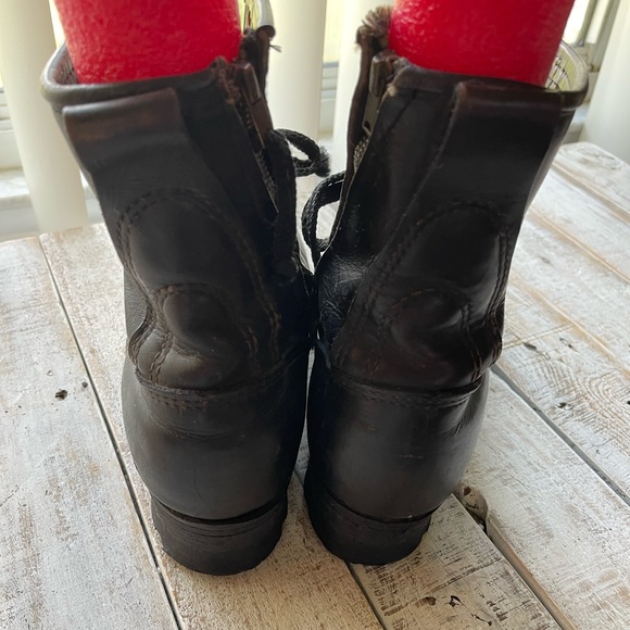 Mens Vibram GEORGIA Logger leather lace up Boots  NO SIZE Georgia Boot main image 12